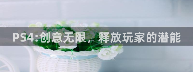 沐鸣娱乐2登录平台官网下载：PS4:创意无限，释放玩家的潜能