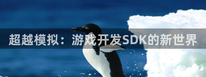 沐鸣娱乐2怎么登录账号：超越模拟：游戏开发SDK的新世界